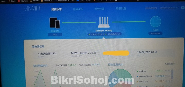 MI ROUTER 3 DUAL BAND